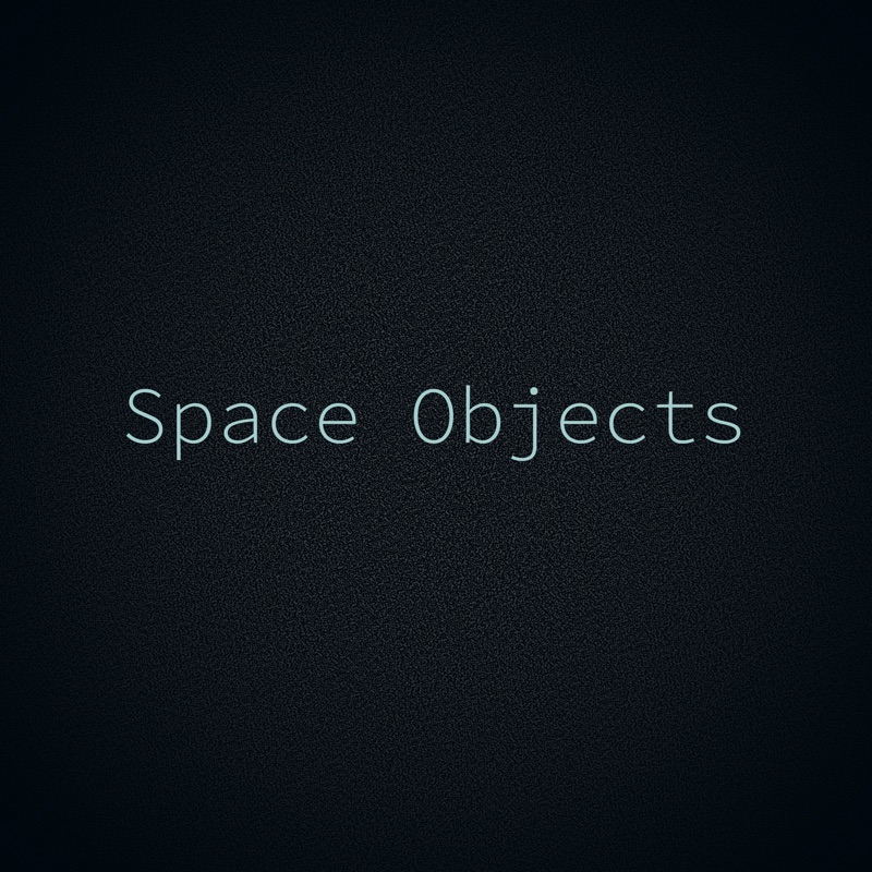 Objects in space