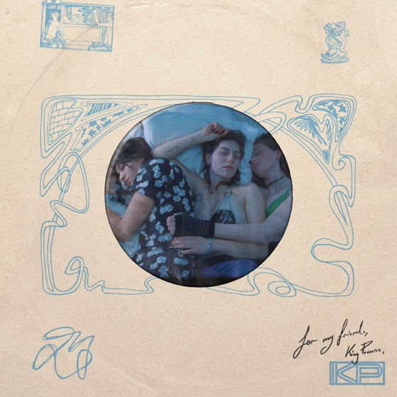 Cover artwork for For My Friends