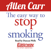 The Easy Way to Stop Smoking - Allen Carr Cover Art