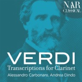 Verdi: Transcriptions for Clarinet artwork