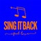 Sing It Back (Mousse T's Feel Love-Mix) artwork