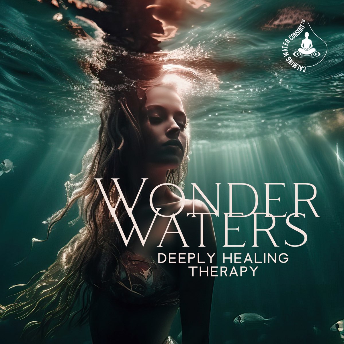 ‎Wonder Waters: Deeply Healing Therapy Music with Hypnotic Sounds of ...