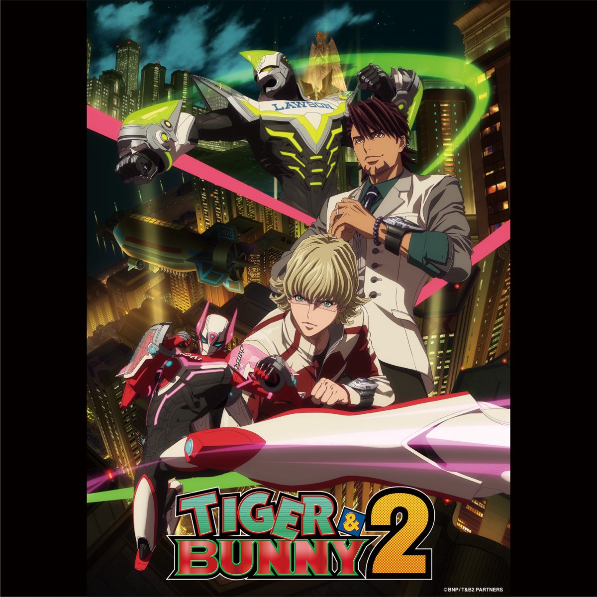 TIGER＆BUNNY 入手困難非売品B２サイズポスター - ポスター