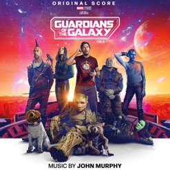 GUARDIANS OF THE GALAXY VOL 3 - OST cover art