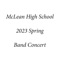 Midway March (Arr. J. Moss) - McLean High School Wind Ensemble lyrics