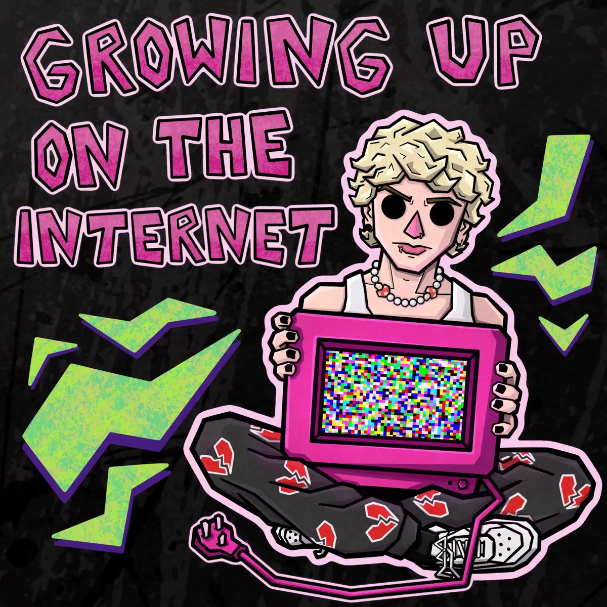 NOAHFINNCE - GROWING UP ON THE INTERNET - Single (2023) [iTunes Plus AAC M4A]-新房子