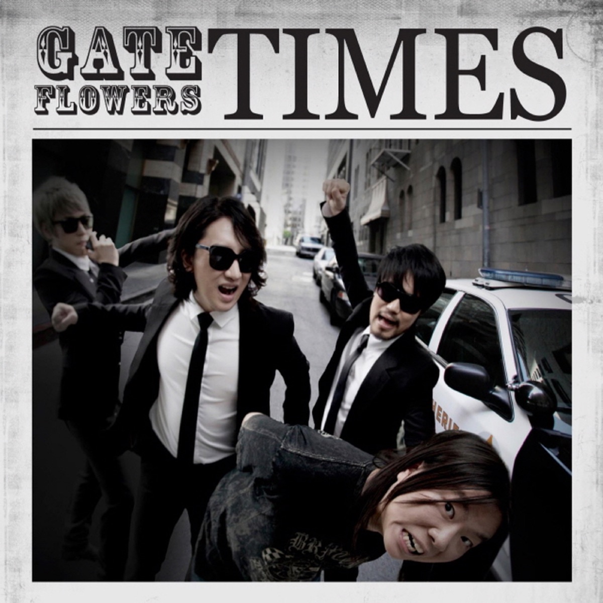 Gate Flowers – Gate Flowers The First Album `Times`
