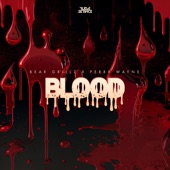 Blood artwork