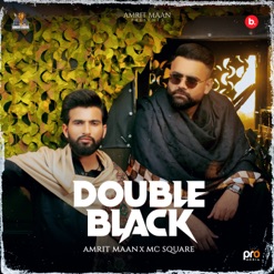 DOUBLE BLACK cover art