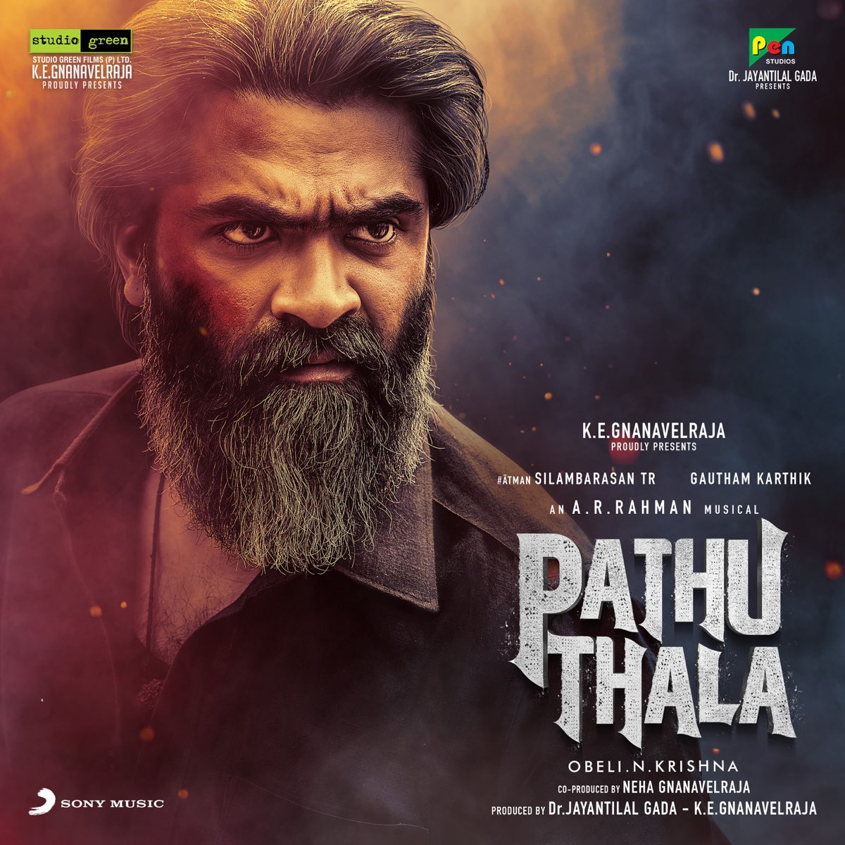 Pathu Thala (Original Motion Picture Soundtrack) by A.R. Rahman on ...