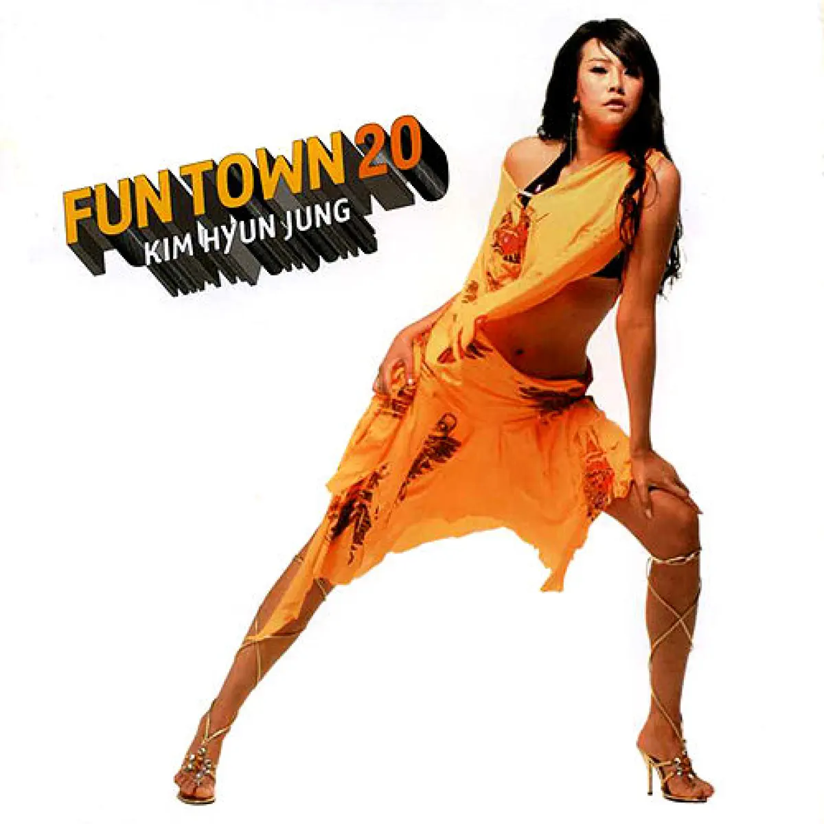 金贤政 KIM Hyun-jung - Fun Town 20 (Dance Remake Album) (2005) [iTunes Plus AAC M4A]-新房子