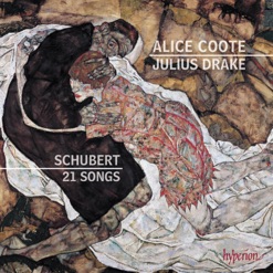 SCHUBERT/21 SONGS cover art