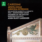 Carissimi: Jephte, Jonas & Judicium extremum artwork