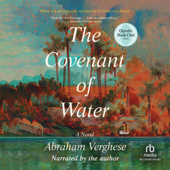 The Covenant of Water - Abraham Verghese Cover Art