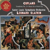Aaron Copland - Symphony No. 3: II. Allegro molto