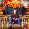 Burning Barn