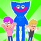 The Poppy Playtime Song (Huggy Wuggy!) - Lankybox lyrics