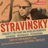 Stravinsky: Concerto for Piano, Capriccio, Movements & Petrushka album lyrics, reviews, download