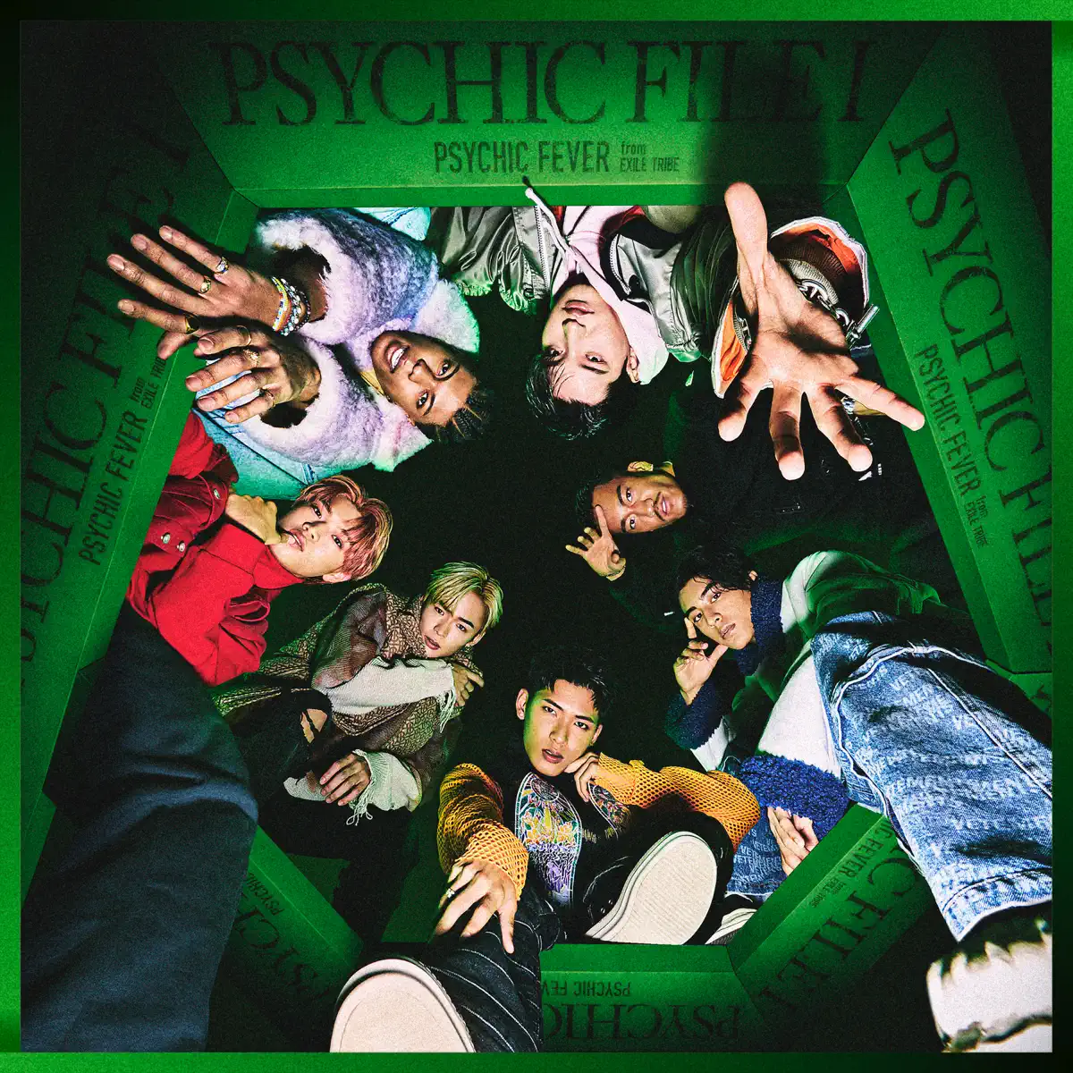 PSYCHIC FEVER from EXILE TRIBE - PSYCHIC FILE I (2023) [iTunes Plus AAC M4A]-新房子