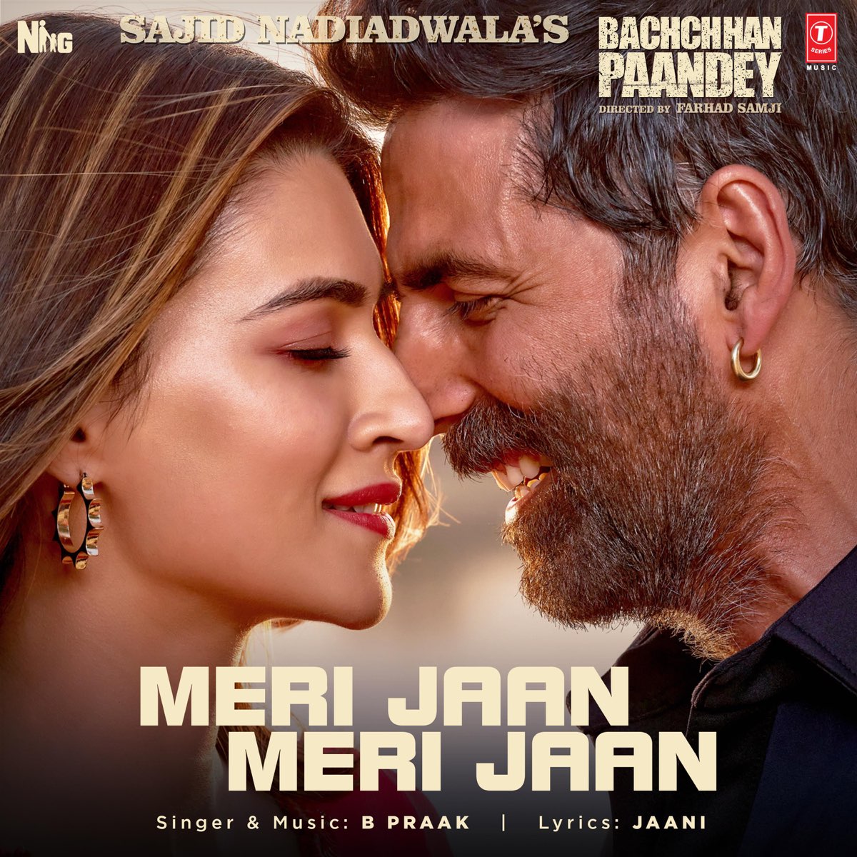 ‎Meri Jaan Meri Jaan (From "Bachchhan Paandey") - Single By B. Praak On ...