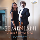 Geminiani: Violin Sonatas, Op. 1 - Igor Ruhadze & Alexandra Nepomnyashchaya