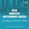 Rota, Bernstein, Castelnuovo / Tedesco / Sonates for Clarinet et Piano