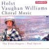 Finzi Singers & Paul Spicer - Three Shakespeare Songs: I. Full Fathom Five