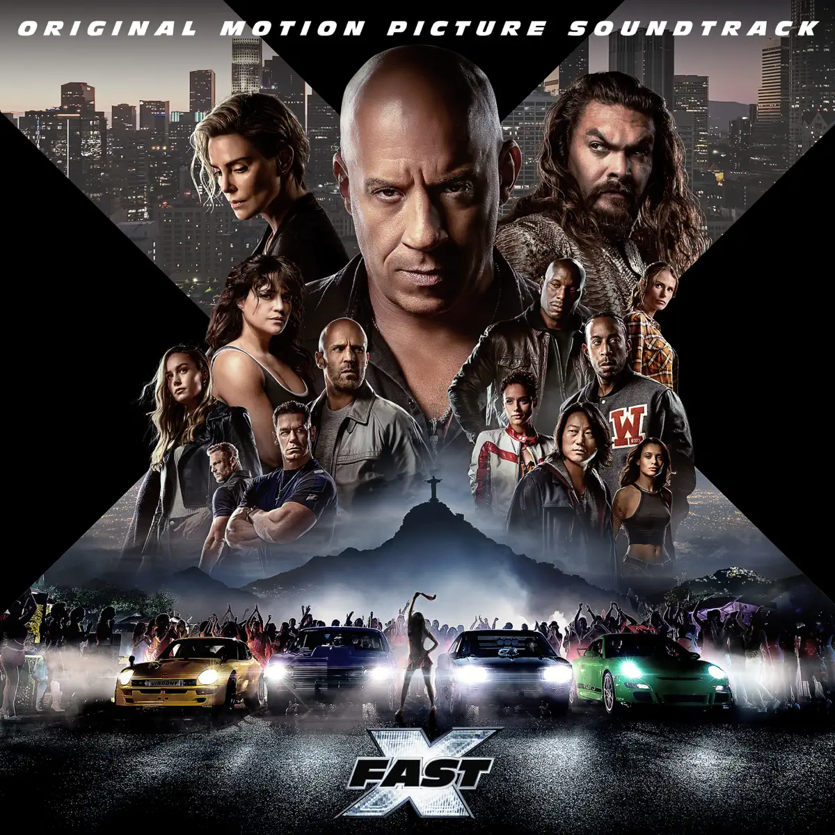 Various Artists - 速度与激情10 FAST X (Original Motion Picture Soundtrack) (2023) [iTunes Plus AAC M4A]-新房子