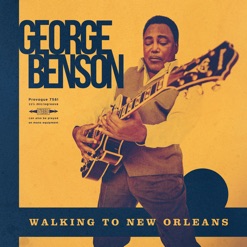 WALKING TO NEW ORLEANS cover art