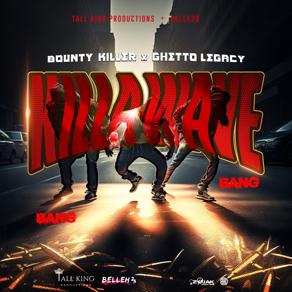 ‎Killa Wave Single by Bounty Killer & Ghetto Legacy on Apple Music(00)
