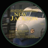 Sanyo Shinkansen - EP artwork