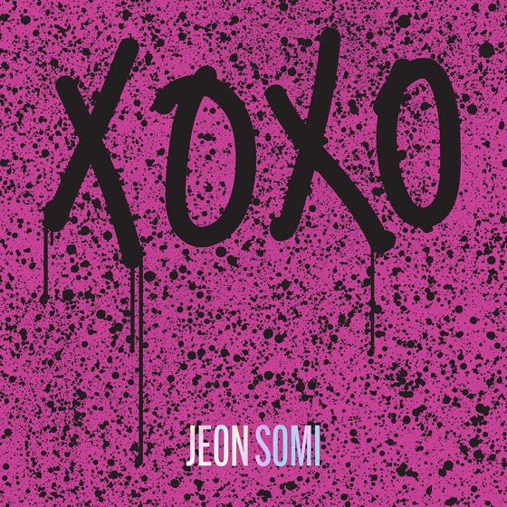 Cover artwork for XOXO