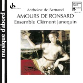 Anthoine de Bertrand: Amours de Ronsard artwork