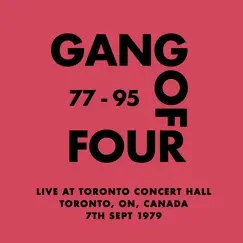 Live at Toronto Concert Hall, Toronto, ON, Canada - 7th Sept 1979 by Gang of Four album reviews, ratings, credits