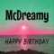 Happy Birthday Mcdreamy - Kimoereus lyrics
