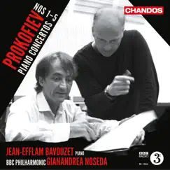 Prokofiev: Piano Concertos Nos. 1-5 by Gianandrea Noseda, BBC Philharmonic & Jean-Efflam Bavouzet album reviews, ratings, credits