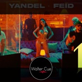 yandel 150 (remix) artwork