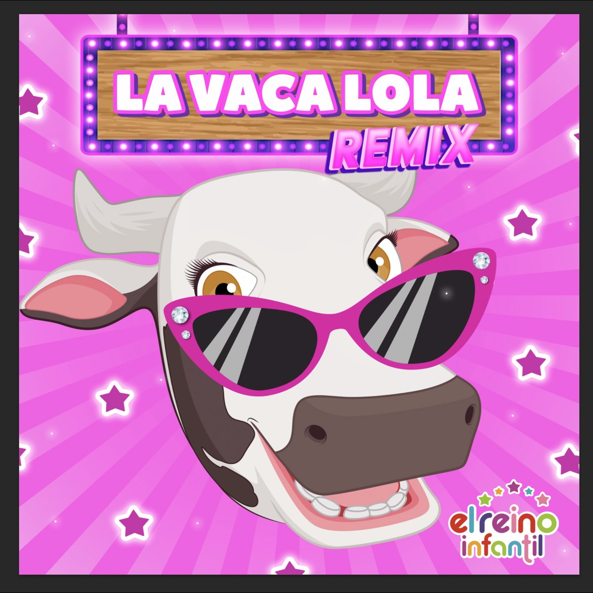 La Vaca Lola (Remix) - Single de El Reino Infantil & La Granja de Zenón en  Apple Music