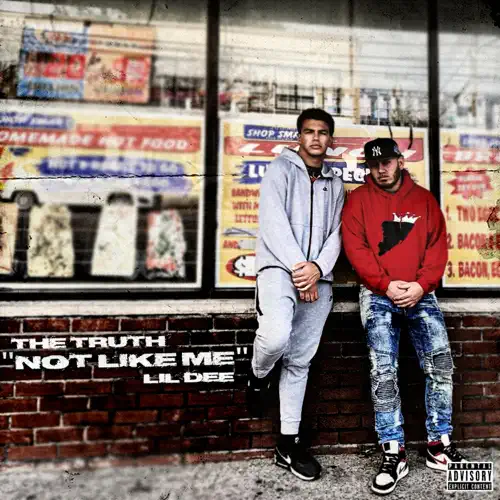 500x500bb Staten Island King of Hip Hop The TRUTH links w Brooklyn Prodigy & Prince of Rap, LIL DEE for New Single: NOT LIKE ME  