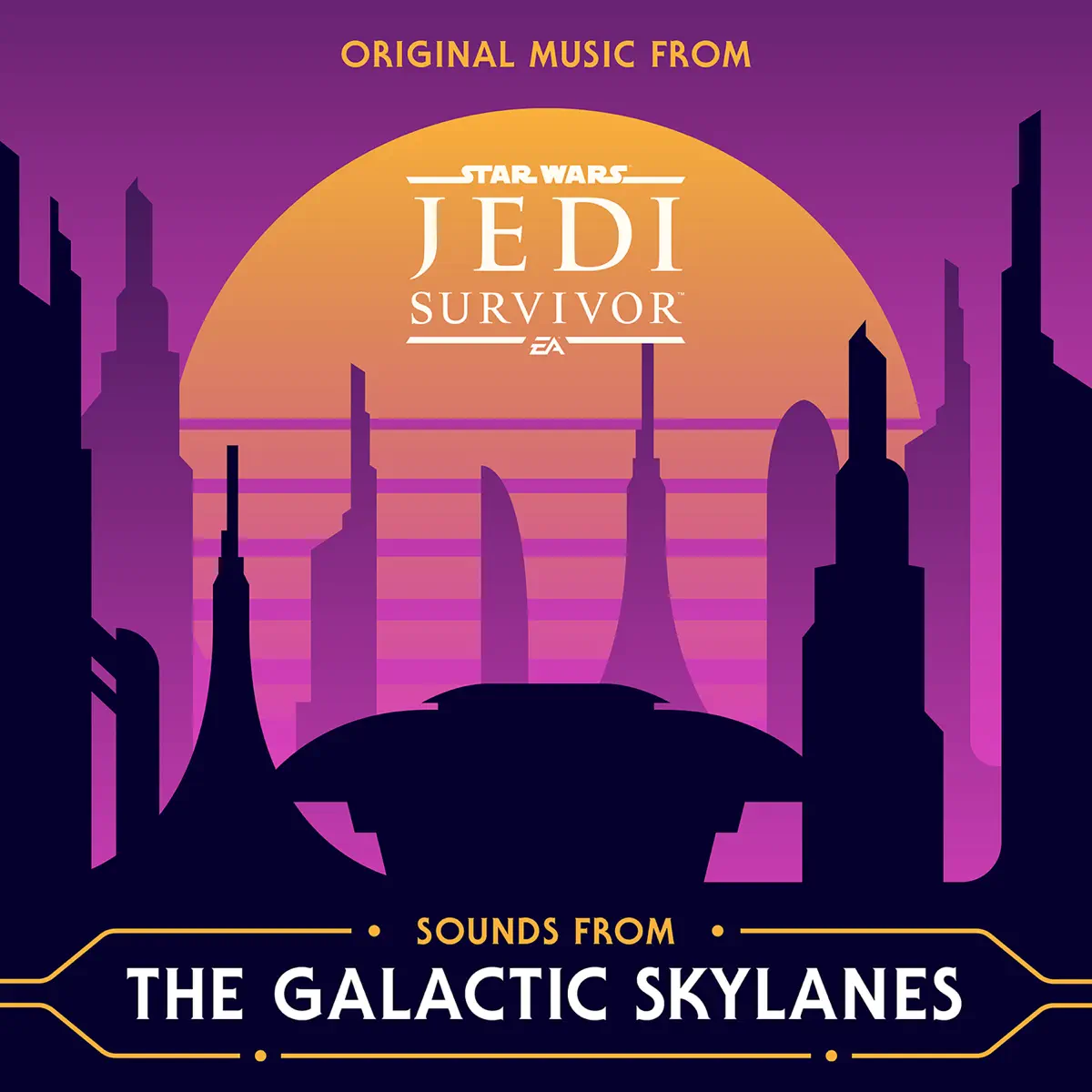 Various Artists - Sounds from the Galactic Skylanes (Original Music from Star Wars Jedi: Survivor) (2023) [iTunes Plus AAC M4A]-新房子