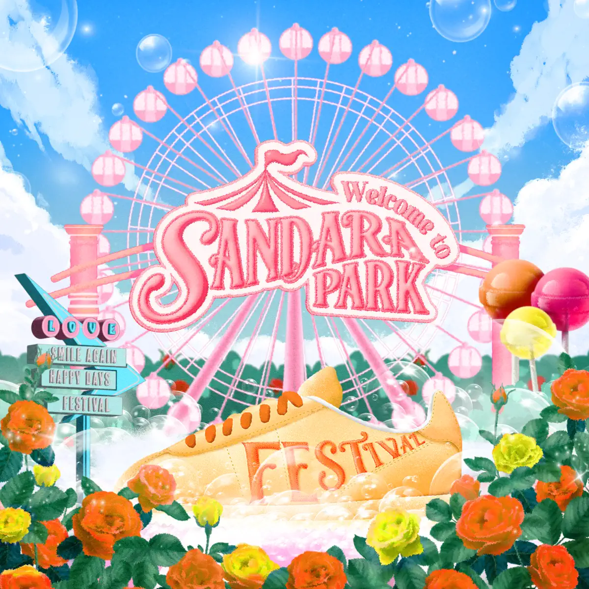 Sandara Park - SANDARA PARK - EP (2023) [iTunes Plus AAC M4A]-新房子