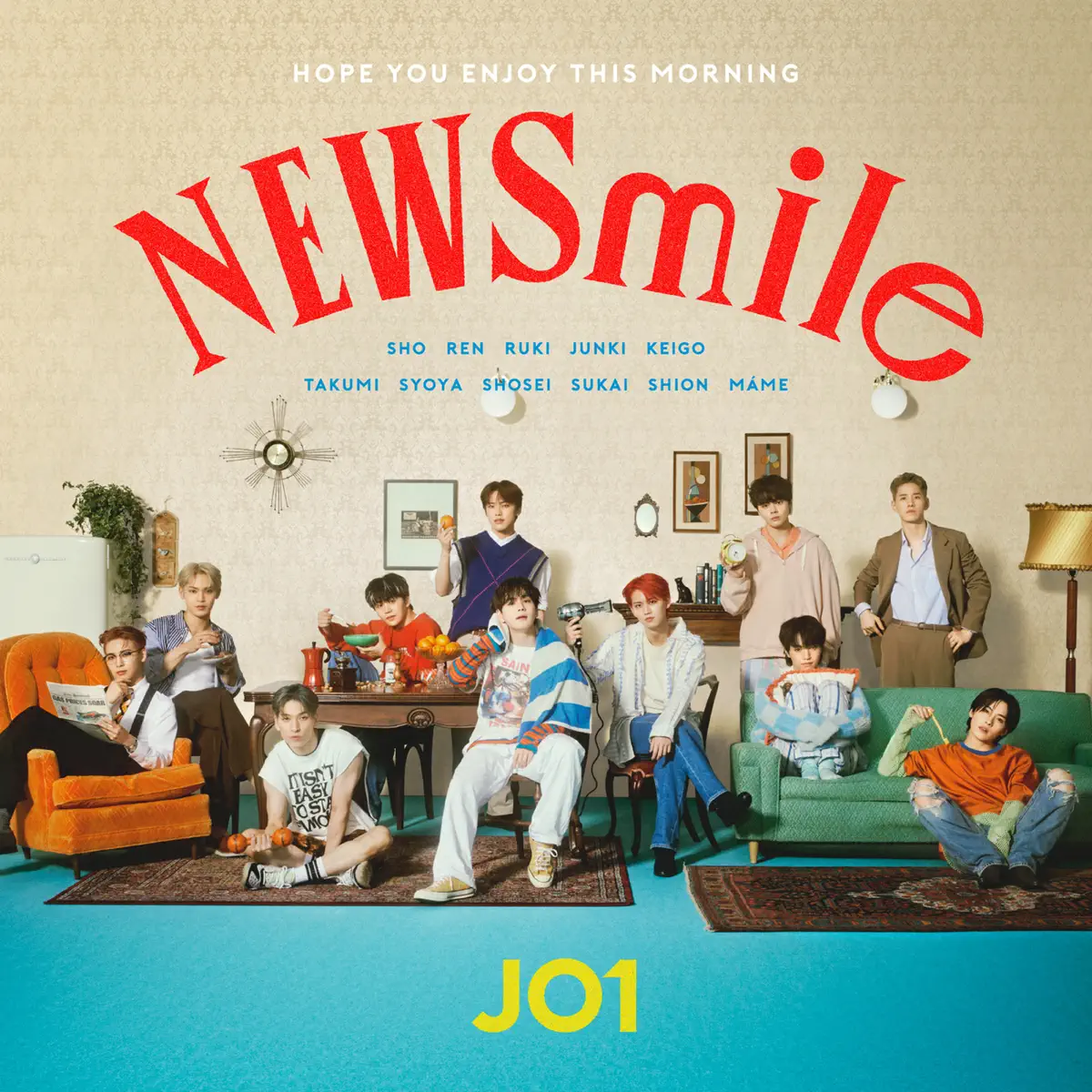 JO1 - NEWSmile - Single (2023) [iTunes Plus AAC M4A]-新房子