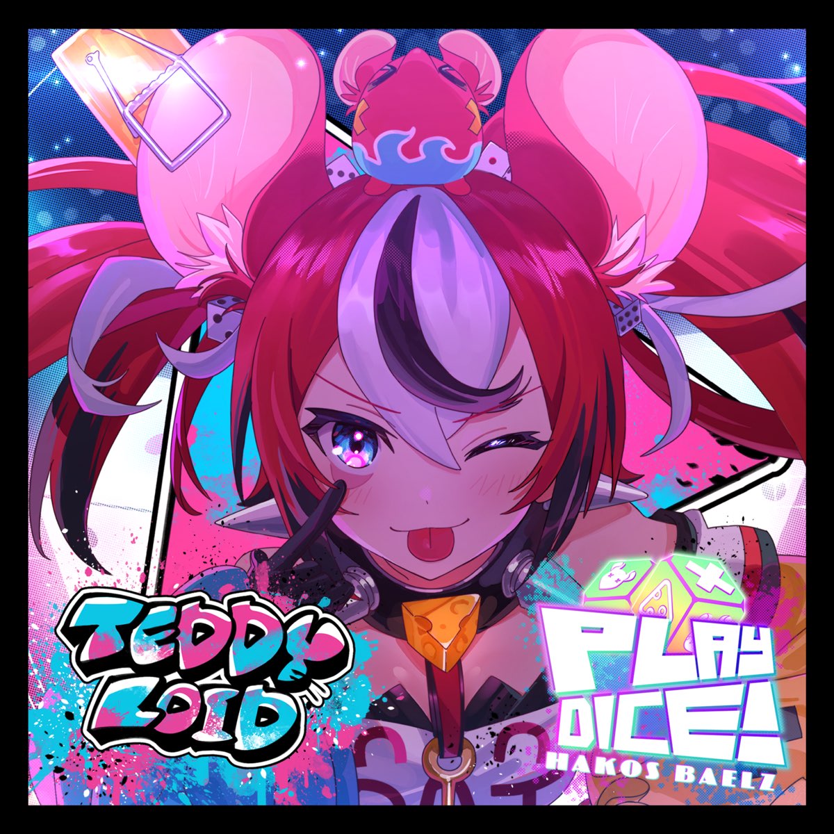 ‎Hakos Baelzの「Play Dice! (TeddyLoid Re-Arrangement) - Single」をApple Musicで