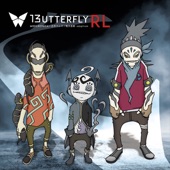 Butterfly R artwork