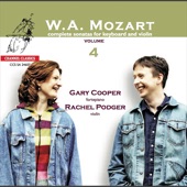 Mozart: Complete Sonatas for Keyboard and Violin, Vol. 4 artwork