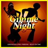 Right on Time (Nu Disco Club Mix) artwork