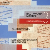 Rautavaara & Martinů: Piano Concertos No. 3 artwork