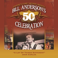 A Lot of Things Different (Bill Anderson's 50th) - Single