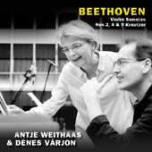 Beethoven: Violin Sonatas Nos. 2, 4 & 9 "Kreutzer" artwork