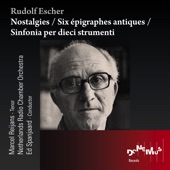 Nostalgies / Six Épigraphes Antiques / Sinfonia Per Dieci Strumenti artwork